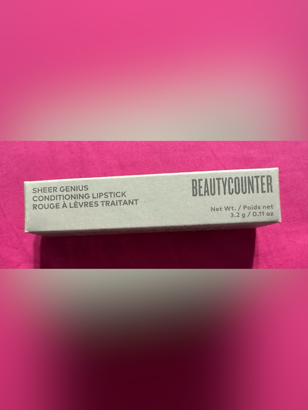 Beautycounter Sheer Genius Conditioning Lipstick